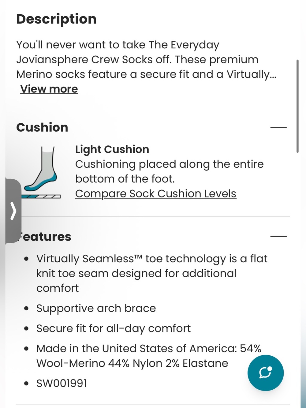 NWT Smartwool Unisex Joviansphere Grey Multi-Stripe Crew Socks Sz M $24 - Picture 3 of 4